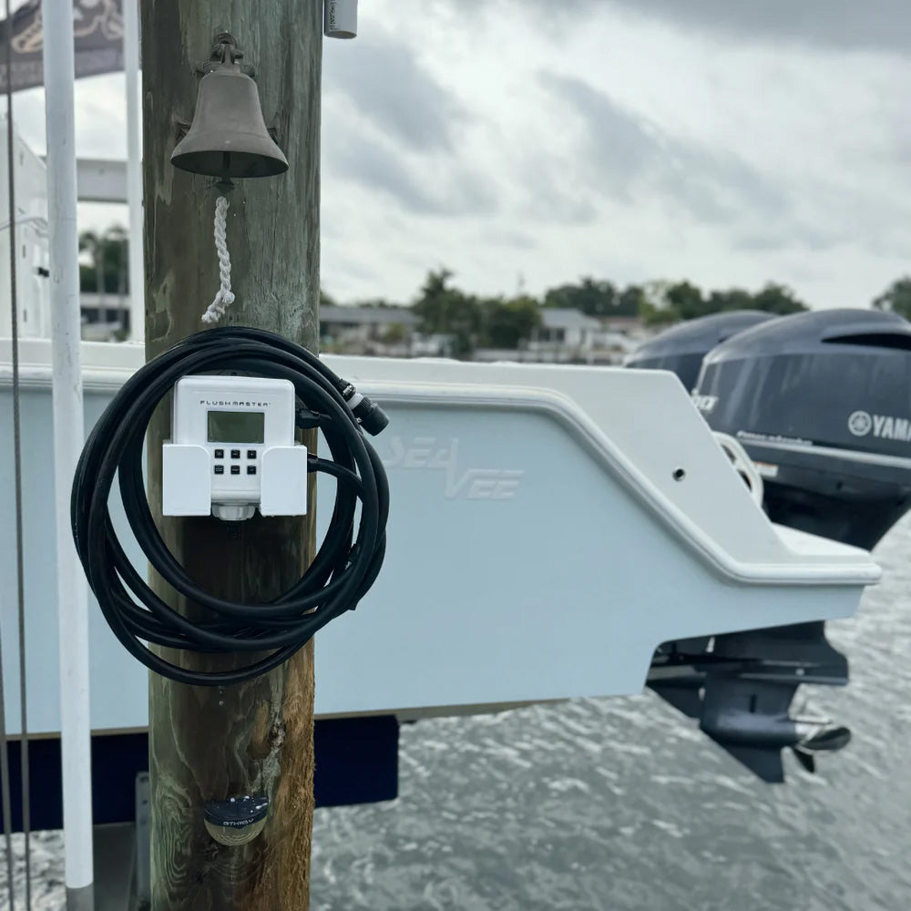 Flushmaster Outboard Flushing System - 2 Outlet w/Two 12' Hose Kits [SM-FM2012]