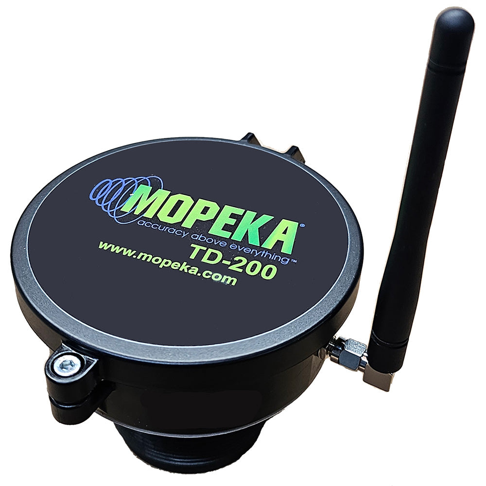 Mopeka TD200 Cellular BLE - LR 4' or Less Tall - Work w/All Non-Pressurized Fluids [M2012007]