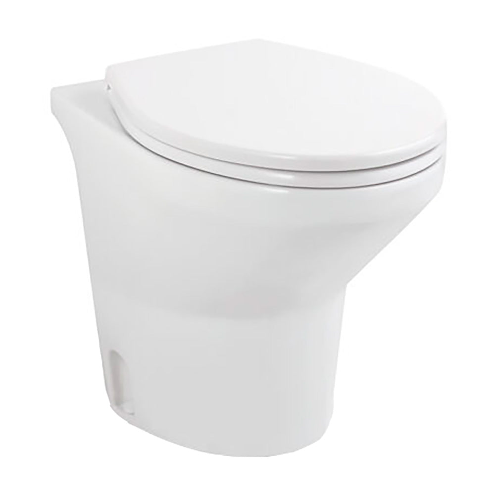 Thetford Compass Touch Toilet - High, White - 24V [T-COM024NW/TSFT/NA]