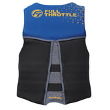 Full Throttle Men's Rapid-Dry Flex-Back Life Jacket - XL - Blue/Black [142500-500-050-26]