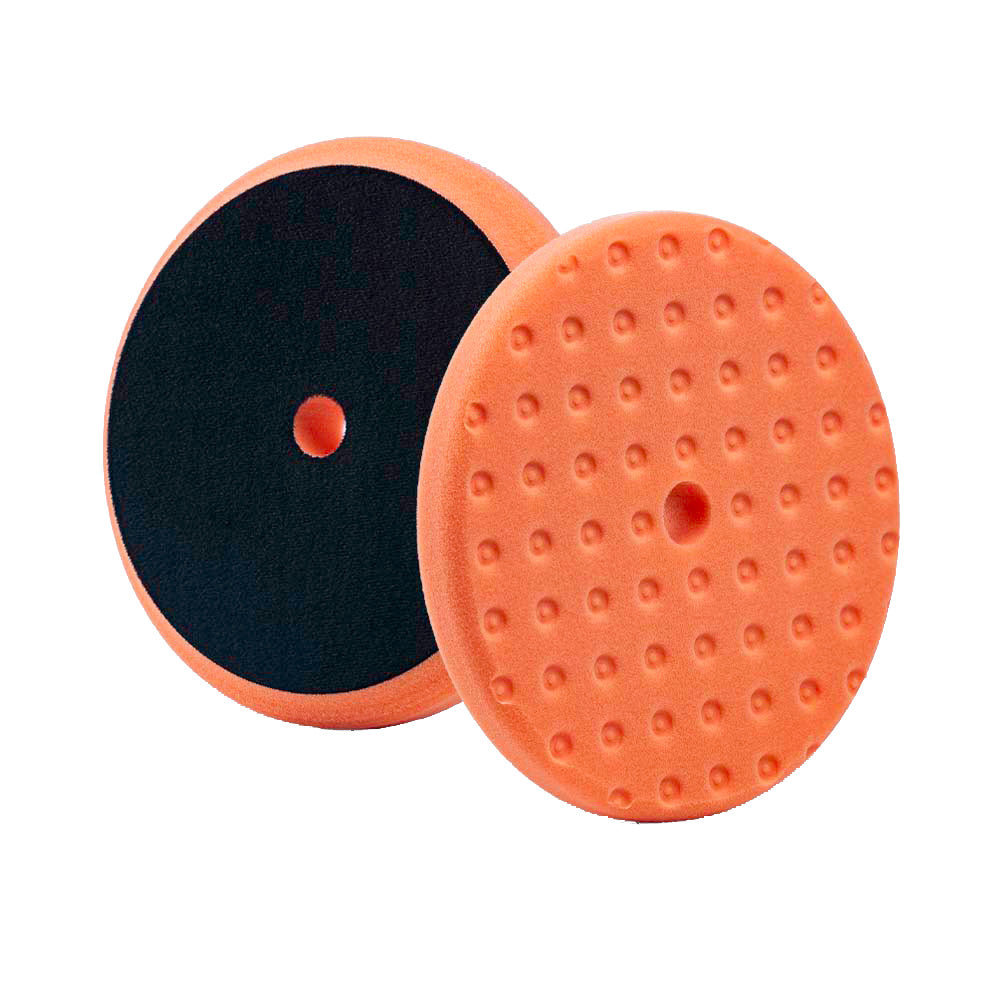 Lake Country Orange Light Cutting Pad with CCS Technology 8" x 1 1/4" [PR-24800-CCS-LC]