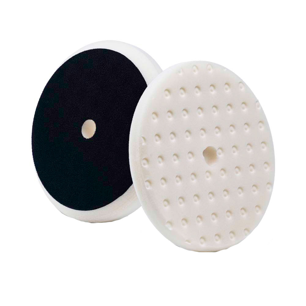 Lake Country Soft White Foam Polishing Pad with CCS Technology 8" x 1 1/4" [PR-64800-CCS-LC]