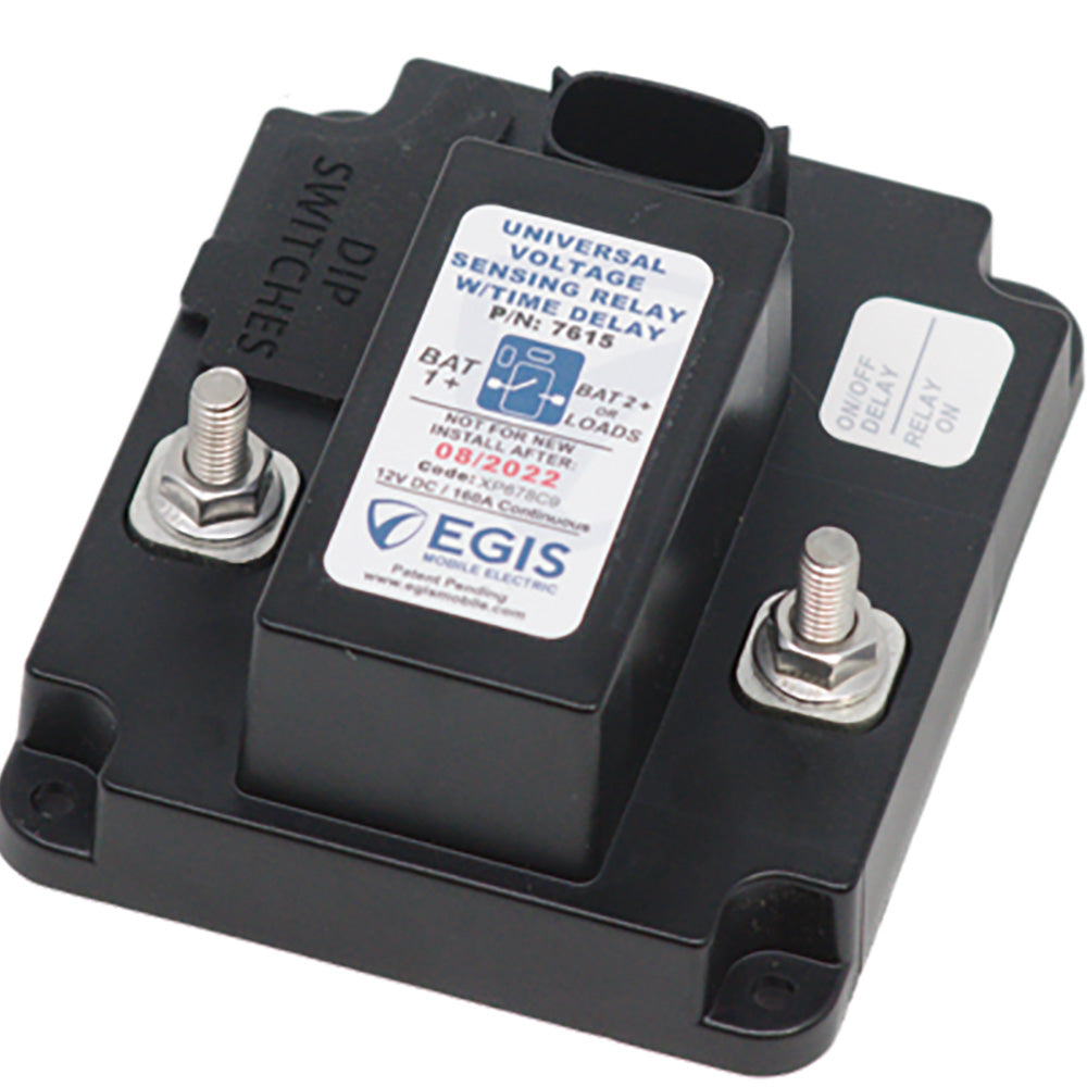 Egis TH3 Universal Voltage Sensing Relay w/OPT Time Delay 160A [7618]