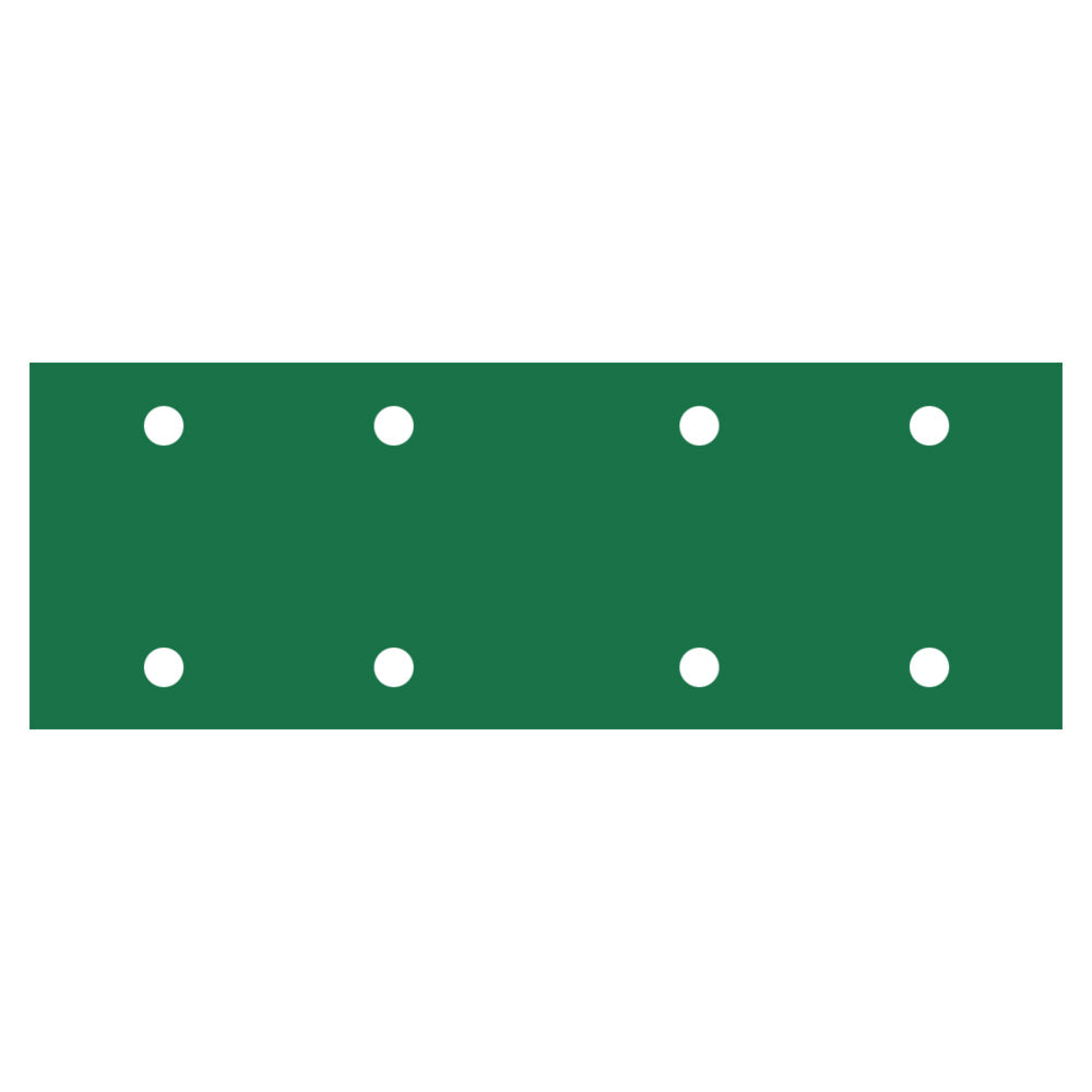 RUPES PROCUT Film Abrasive Sheets 70mm x 200mm (2.75" x 7.8") - 8 Hole - P220 Grit *Box of 100pcs [9.45FF220]