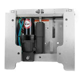 Bob's Machine Shop 6" Setback Action Series Hydraulic Jack Plate - Silver [100-106010-NOPC-NOSPN-NG]