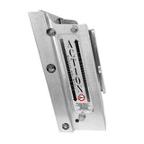 Bob's Machine Shop 6" Setback Action Series Hydraulic Jack Plate - Silver [100-106010-NOPC-NOSPN-NG]