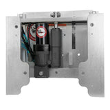 Bob's Machine Shop 8" Setback Action Series Hydraulic Jack Plate - Silver [100-108001-NOPC-NOSPN-NG]