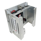 Bob's Machine Shop 8" Setback Action Series Hydraulic Jack Plate - Silver [100-108001-NOPC-NOSPN-NG]