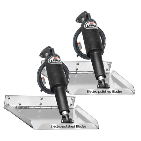 Lenco 12"x 12" Standard Performance Trim Tab Kit (w/o Switch Kit)