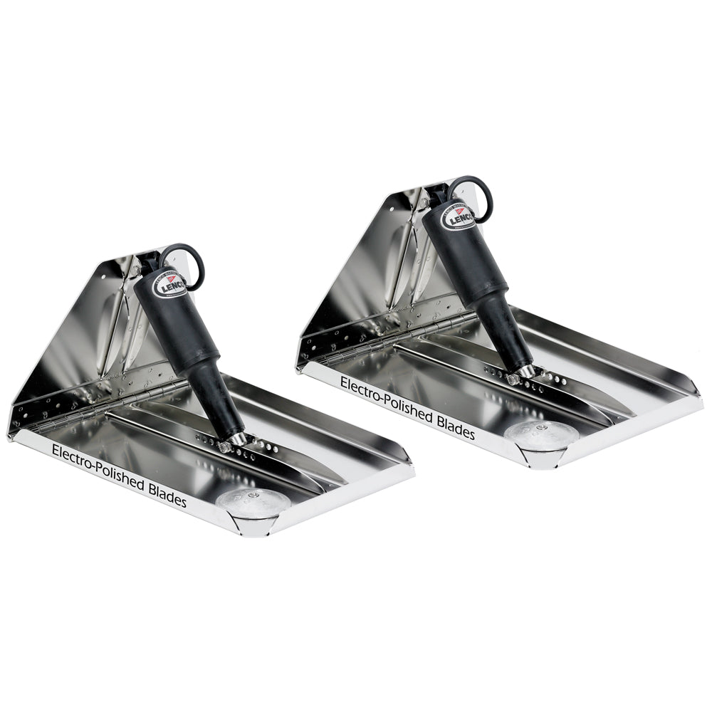 Lenco 18"x 14" Heavy Duty Performance Trim Tab Kit (w/o Switch Kit)