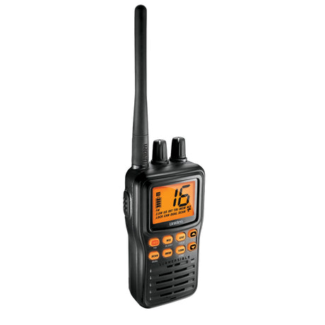 Uniden MHS75 HH VHF w/Li-Ion Battery DC Charger Only handheld vhf radio