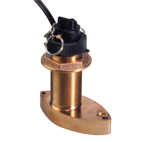 Raymarine B744V Bronze Thru Hull Triducer (w/45' Cable)