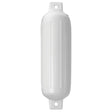 Polyform G-1 Twin Eye Fender 3.5" x 12.8" (White)