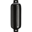 Polyform G-4 Twin Eye Fender 6.5" x 22" (Black)