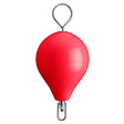 Polyform 13.5" CM Mooring Buoy w/SS Iron (Red)