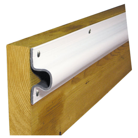 Protect your dock with Dock Edge C-Guard Economy PVC Profiles. This 10ft roll in white is durable and reliable.