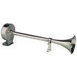 Schmitt Marine Deluxe All-Stainless Single Trumpet Horn (12V)