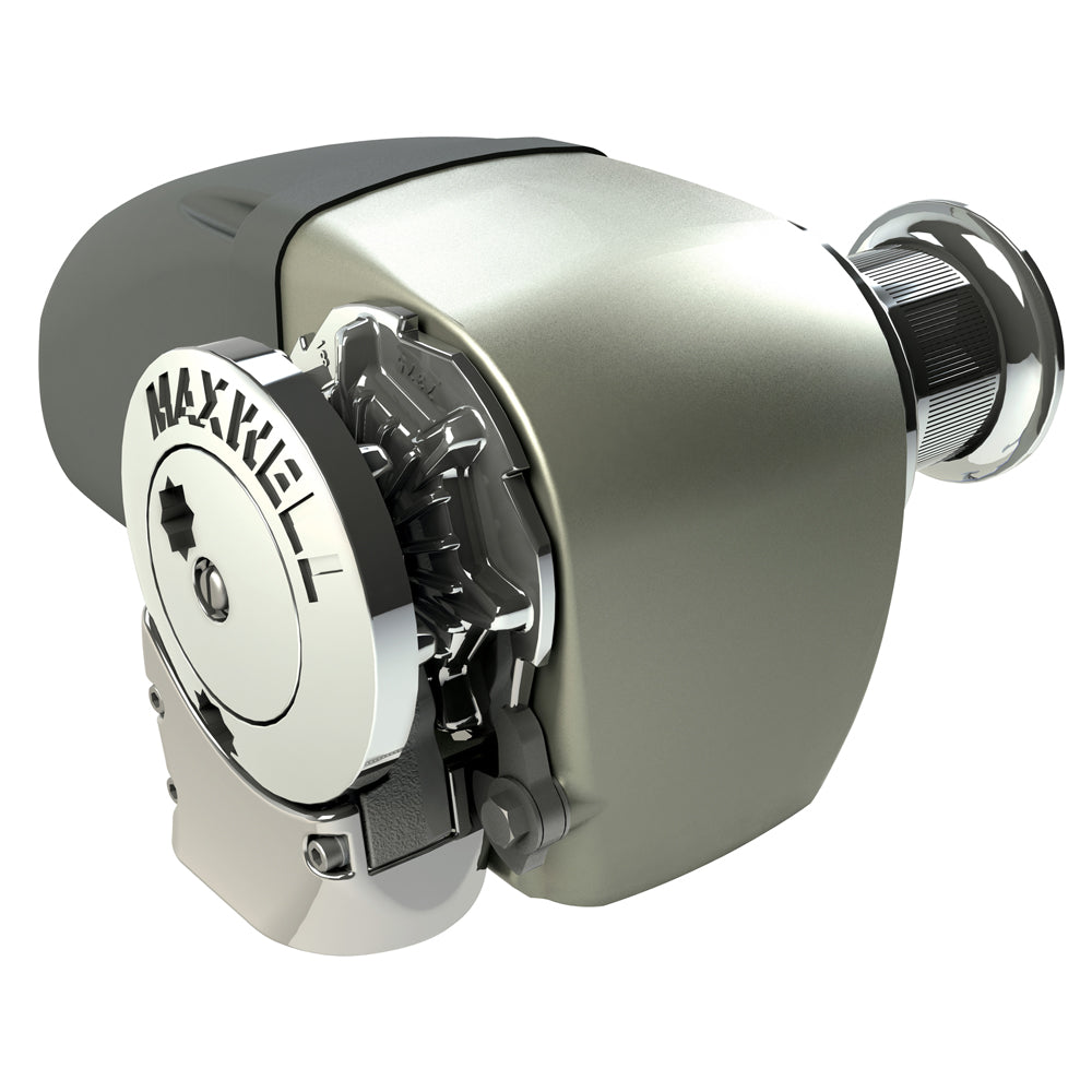 Maxwell HRC10 Horizontal Rope Chain Windlass (12V Capstan 3/8" Chain, 5/8" Rope)