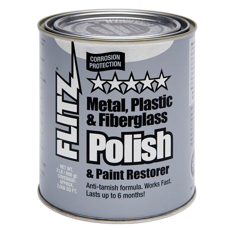Flitz Polish- Paste (2 lb Quart)