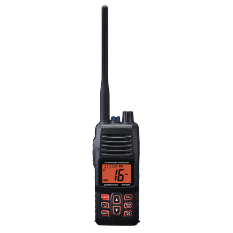 Standard Horizon HX400IS Handheld VHF Intrinsically Safe handheld vhf radio
