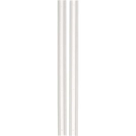 TACO Poly 2' Trailer Glyde Slicks - 6 Pack [P05-06W]