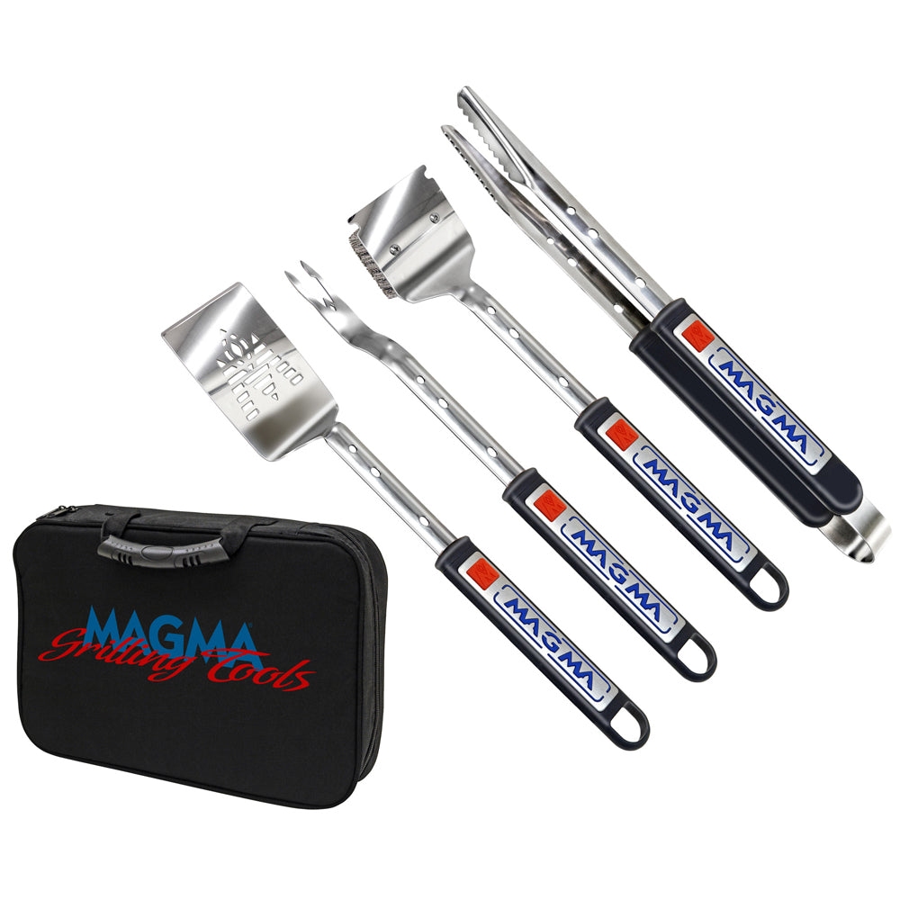 Magma Telescoping Grill Tool Set  (5-Piece)