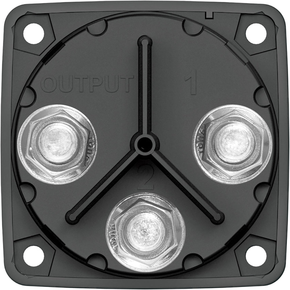 Blue Sea 6007200 Battery Switch Mini (4 Position- Black)