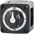 Blue Sea 6007200 Battery Switch Mini (4 Position- Black)
