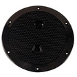 Beckson 6" Non-Skid Screw-Out Deck Plate (Black)