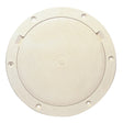 Beckson 8" Non-Skid Pry-Out Deck Plate (Beige)