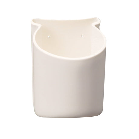 Beckson Soft-Mate Can & Air Horn Holder (White)