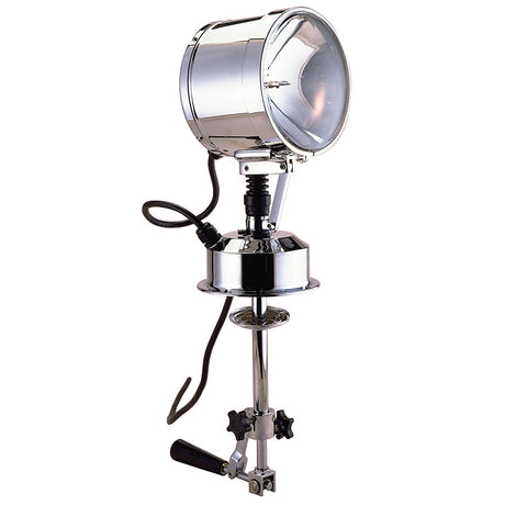 Perko 7" Searchlight - 12V (Chrome)