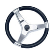 Schmitt Marine Evo Pro 316 Cast Stainless Steel Steering Wheel (13.5" Diameter