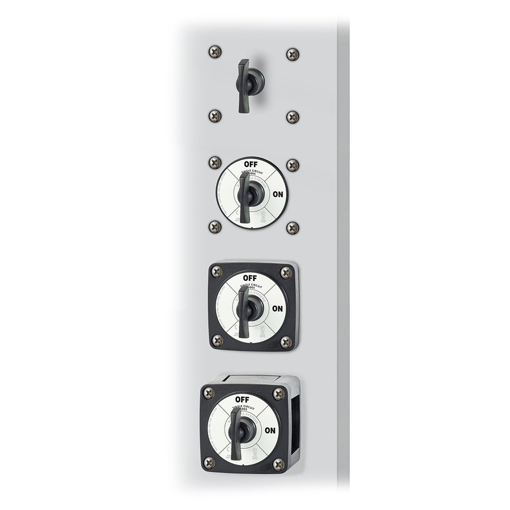 Blue Sea 6005200 Battery Switch Single Circuit ON-OFF (Black)