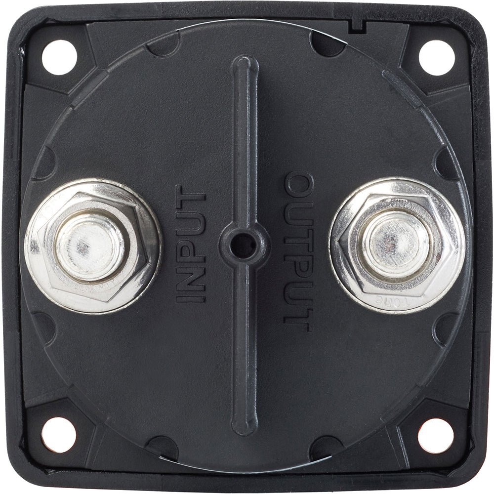Blue Sea 6005200 Battery Switch Single Circuit ON-OFF (Black)