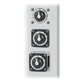 Blue Sea 6010200 Battery Switch Dual Circuit (Black)