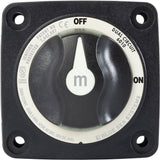 Blue Sea 6010200 Battery Switch Dual Circuit (Black)