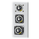 Blue Sea 6011200 m-Series Battery Switch Dual Circuit Plus (Black)