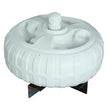 Dock Edge Inflatable Dock Wheel (18" White)