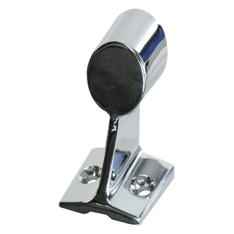 Whitecap Aft Handrail Stanchion - 316 Stainless Steel - 7/8" Tube O.D. (Left) boat grab handles