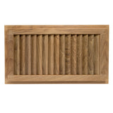 Whitecap Teak Louvered Insert (16" x 9-1/8" x 3/4")