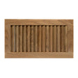 Whitecap Teak Louvered Insert (16" x 9-1/8" x 3/4")