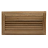 Whitecap Teak Louvered Insert (9-3/8" x 18" x 3/4")