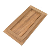 Whitecap Teak Drawer/Door Front & Frame (12"W x 6"H)