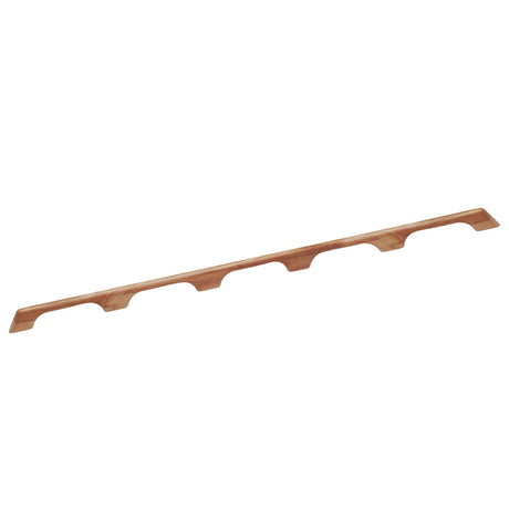 Whitecap Teak Handrail - 5 Loops (53"L)