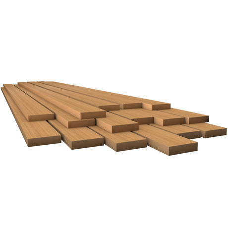 Whitecap Teak Lumber (3/8" x 5-3/4" x 12")