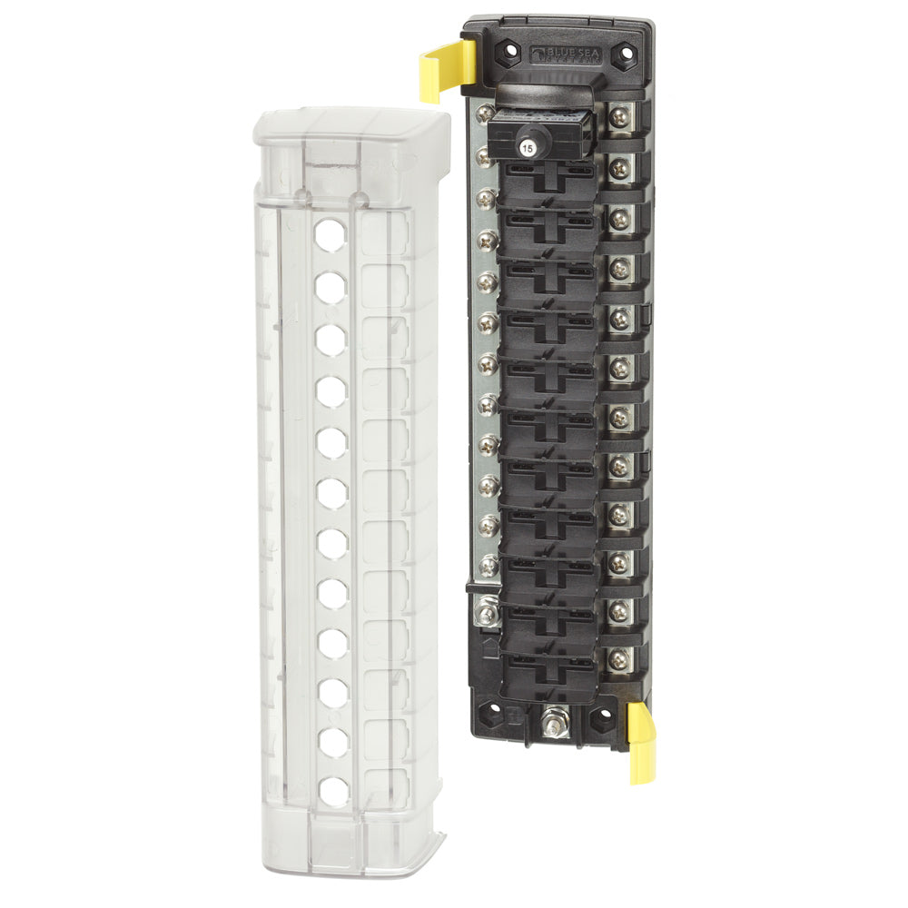 Blue Sea 5054 ST CLB Circuit Breaker Block (12 Position)