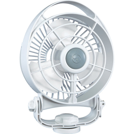 SEEKR by Caframo Bora 748 12V 3-Speed 6" Marine Fan (White) boat ventilation fans