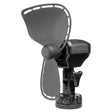 SEEKR by Caframo Ultimate 757 24V 2-Speed 7" Fan (Direct Wire -Black)