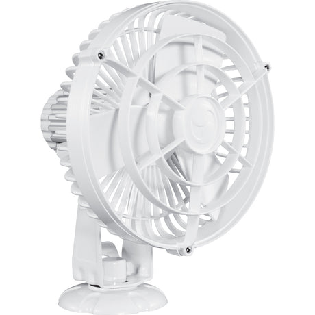 SEEKR by Caframo Kona 817 12V 3-Speed 7" Waterproof Fan (White)